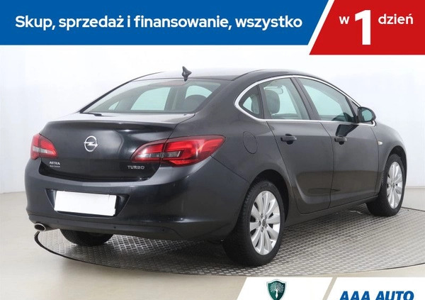 Opel Astra cena 39000 przebieg: 94278, rok produkcji 2014 z Rychwał małe 277